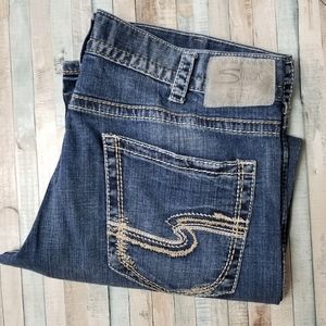Silver Zac Relaxed Fit Jeans